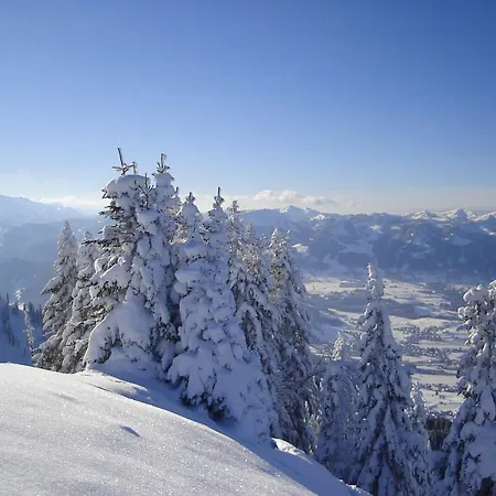 Apartment Aparte 3-zi-wohnung Im Oberallgaeu Direkt Am Berg!